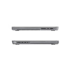 Spigen Thin Fit, clear - MacBook Pro 14" M5 2025/M4 2024/M3 2023/M2 2023/M1 2021