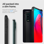 Spigen Rugged Armor, black - Motorola Moto G Stylus 5G