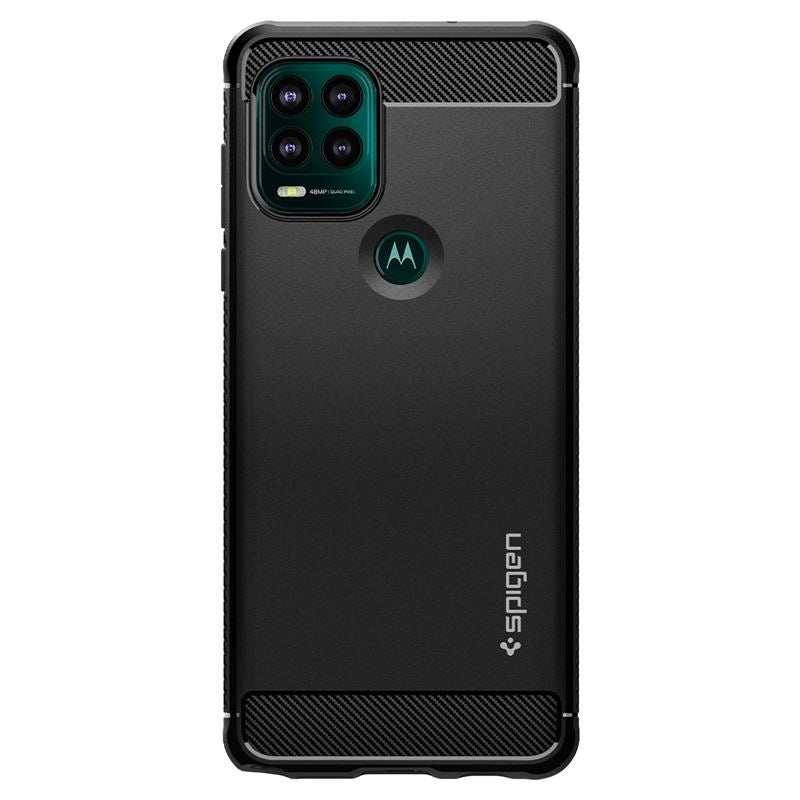 Spigen Rugged Armor, black - Motorola Moto G Stylus 5G