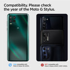 Spigen Rugged Armor, black - Motorola Moto G Stylus 5G