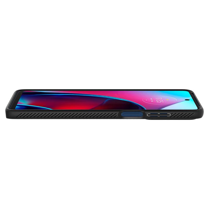 Spigen Liquid Air, black - Motorola Moto G Stylus 2022