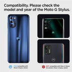 Spigen Liquid Air, black - Motorola Moto G Stylus 2022