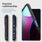 Spigen Liquid Air, black - Motorola Moto G Stylus 2022