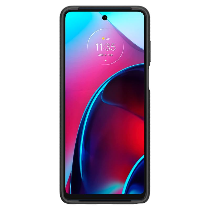 Spigen Liquid Air, black - Motorola Moto G Stylus 2022
