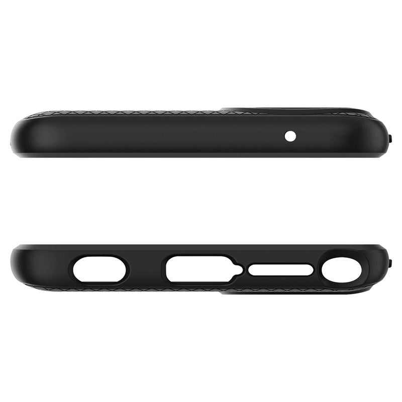 Spigen Liquid Air, black - Motorola Moto G Stylus 2022