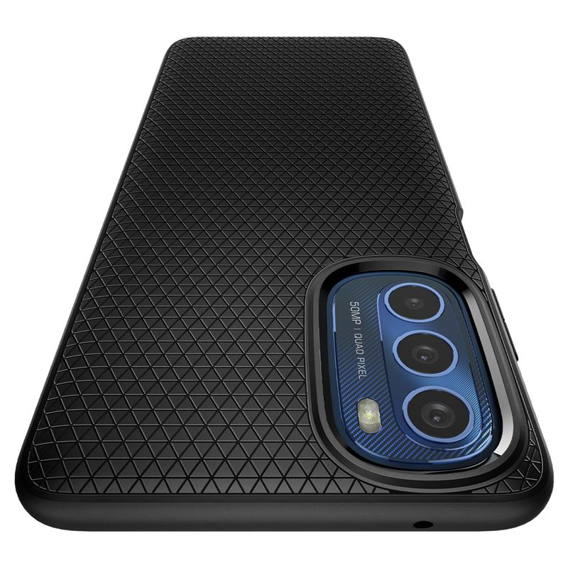 Spigen Liquid Air, black - Motorola Moto G Stylus 2022