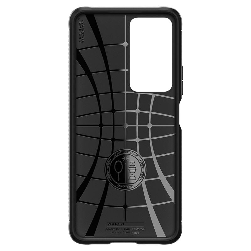 Spigen Rugged Armor, matná čierna - Xiaomi POCO F4/Redmi K40S
