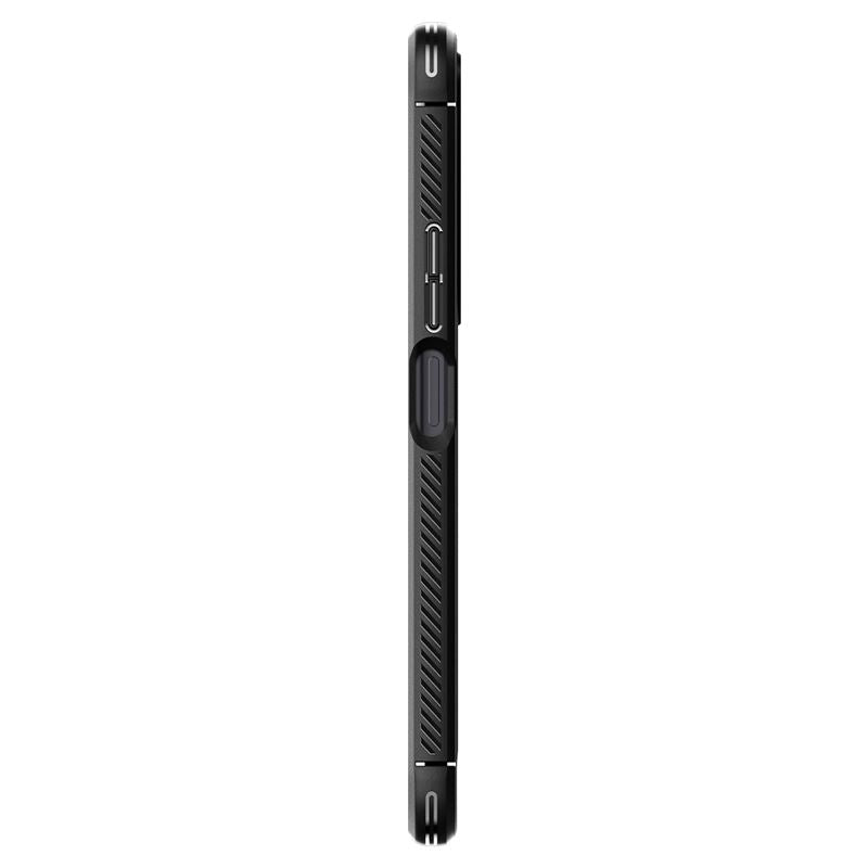 Spigen Rugged Armor, matná čierna - Xiaomi POCO F4/Redmi K40S