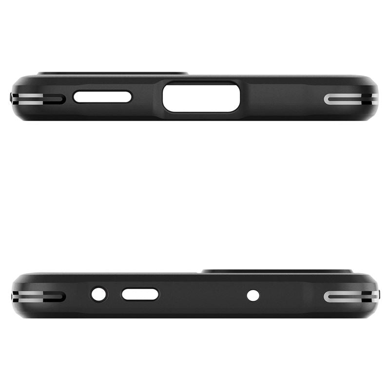 Spigen Rugged Armor, matná čierna - Xiaomi POCO F4/Redmi K40S