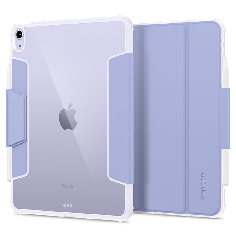 Spigen Ultra Hybrid Pro, lavender - iPad Air 10.9" (2022/2020) 11" (2026/2025/2024)