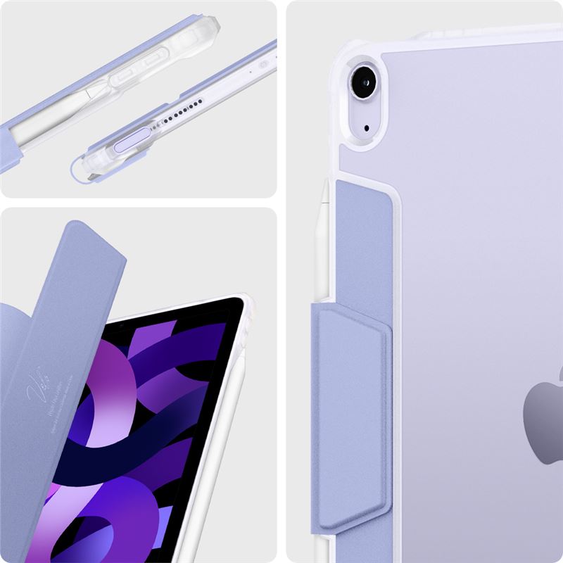 Spigen Ultra Hybrid Pro, lavender - iPad Air 10.9" (2022/2020) 11" (2026/2025/2024)