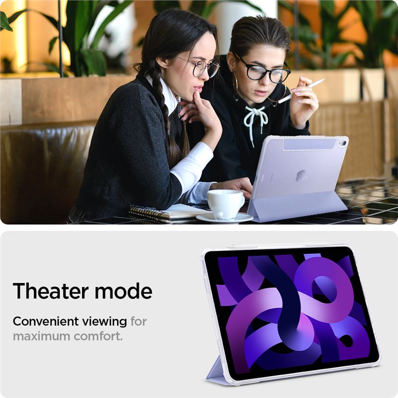 Spigen Ultra Hybrid Pro, lavender - iPad Air 10.9" (2022/2020) 11" (2026/2025/2024)
