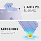 Spigen Ultra Hybrid Pro, lavender - iPad Air 10.9" (2022/2020) 11" (2026/2025/2024)