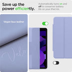 Spigen Ultra Hybrid Pro, lavender - iPad Air 10.9" (2022/2020) 11" (2026/2025/2024)