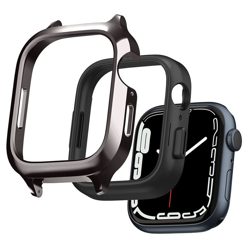 Spigen Metal Fit Pro, grafit – Apple Watch 9/8/7 45mm
