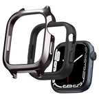 Spigen Metal Fit Pro, grafit – Apple Watch 9/8/7 45mm