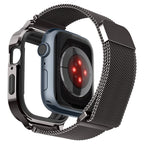 Spigen Metal Fit Pro, grafit – Apple Watch 9/8/7 45mm