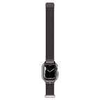 Spigen Metal Fit Pro, grafit – Apple Watch 9/8/7 45mm