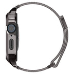 Spigen Metal Fit Pro, grafit – Apple Watch 9/8/7 45mm