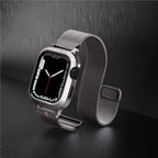 Spigen Metal Fit Pro, grafit – Apple Watch 9/8/7 45mm