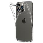 Spigen Crystal Flex, krištáľovo čistý - iPhone 14 Pro Max