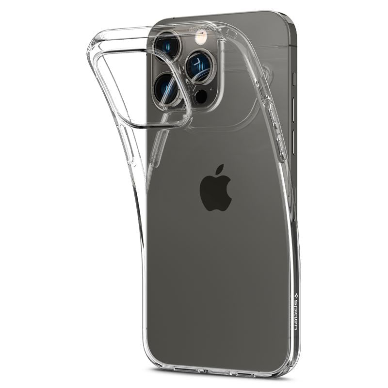 Spigen Crystal Flex, krištáľovo čistý - iPhone 14 Pro Max