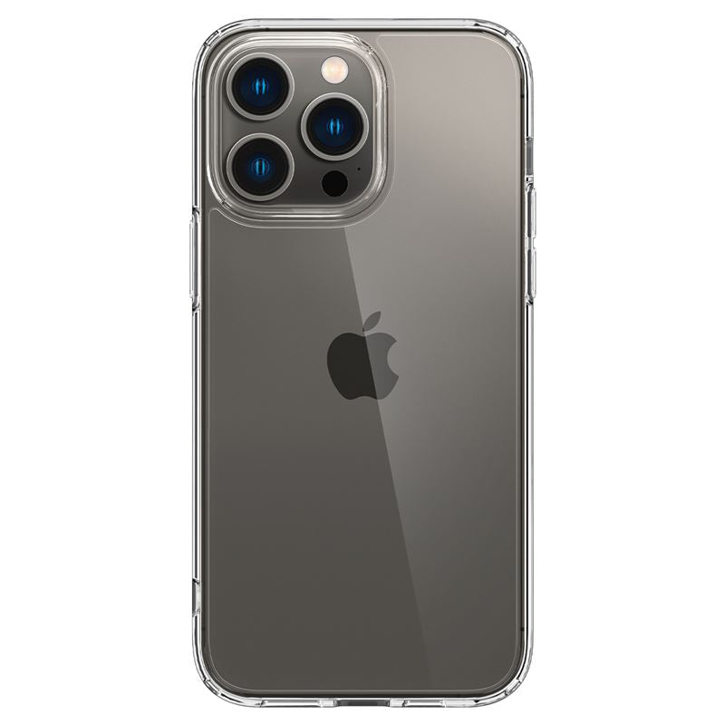 Spigen Crystal Hybrid, crystal clear - iPhone 14 Pro Max
