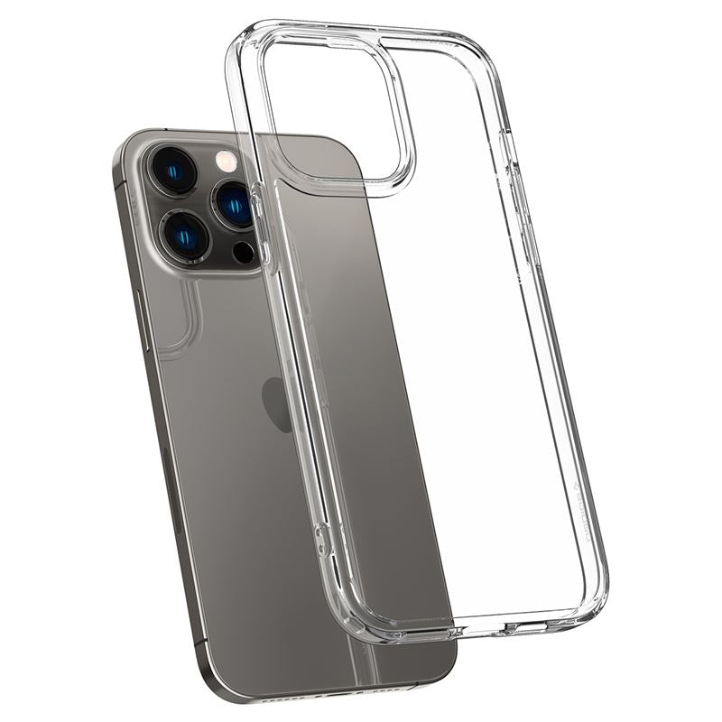 Spigen Crystal Hybrid, crystal clear - iPhone 14 Pro Max