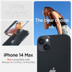 Spigen Crystal Hybrid, crystal clear - iPhone 14 Plus