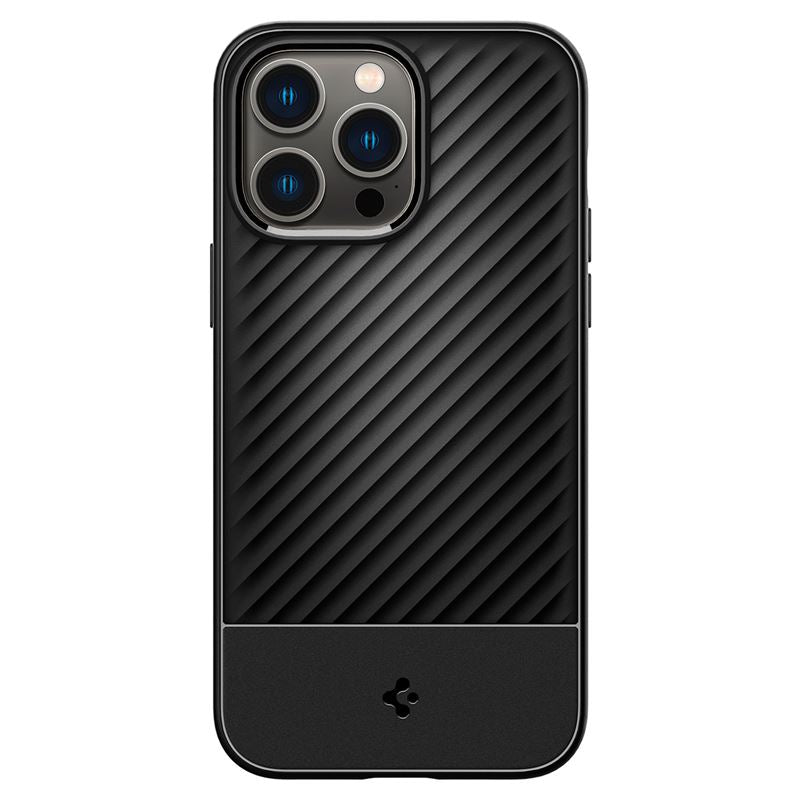 Spigen Core Armor, matte black - iPhone 14 Pro
