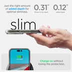 Spigen Crystal Hybrid, crystal clear - iPhone 14 Pro
