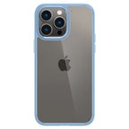 Spigen Crystal Hybrid, sierra blue - iPhone 14 Pro