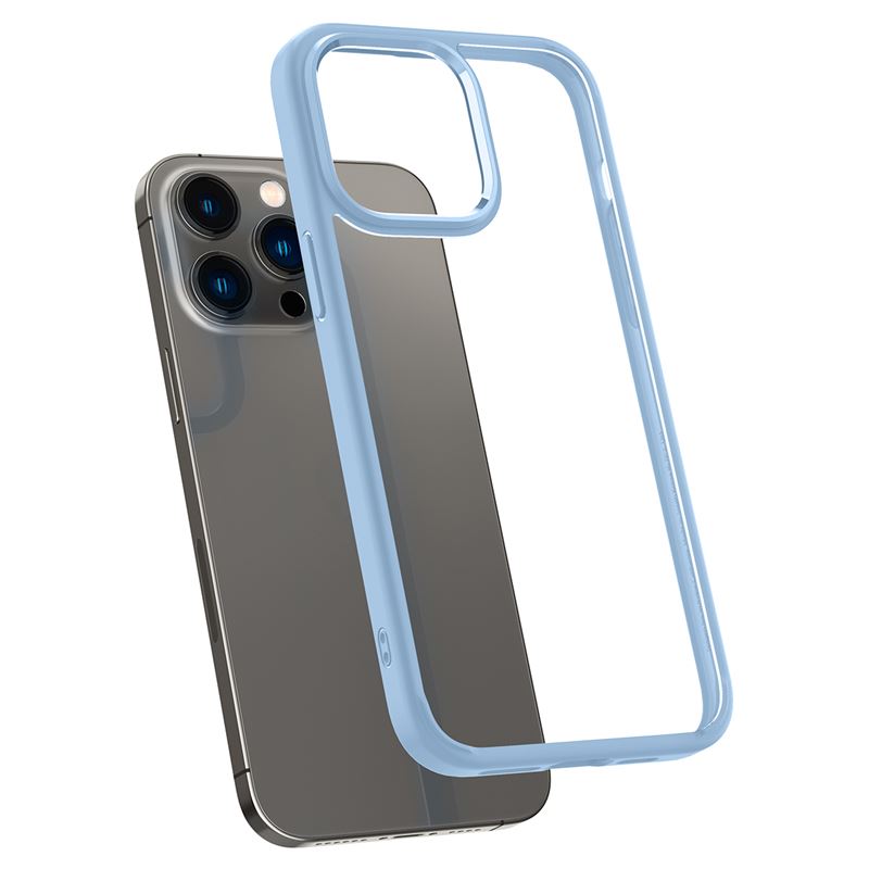 Spigen Crystal Hybrid, sierra blue - iPhone 14 Pro