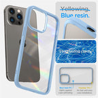 Spigen Crystal Hybrid, sierra blue - iPhone 14 Pro