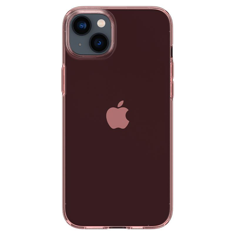 Spigen Crystal Flex, rose crystal - iPhone 14