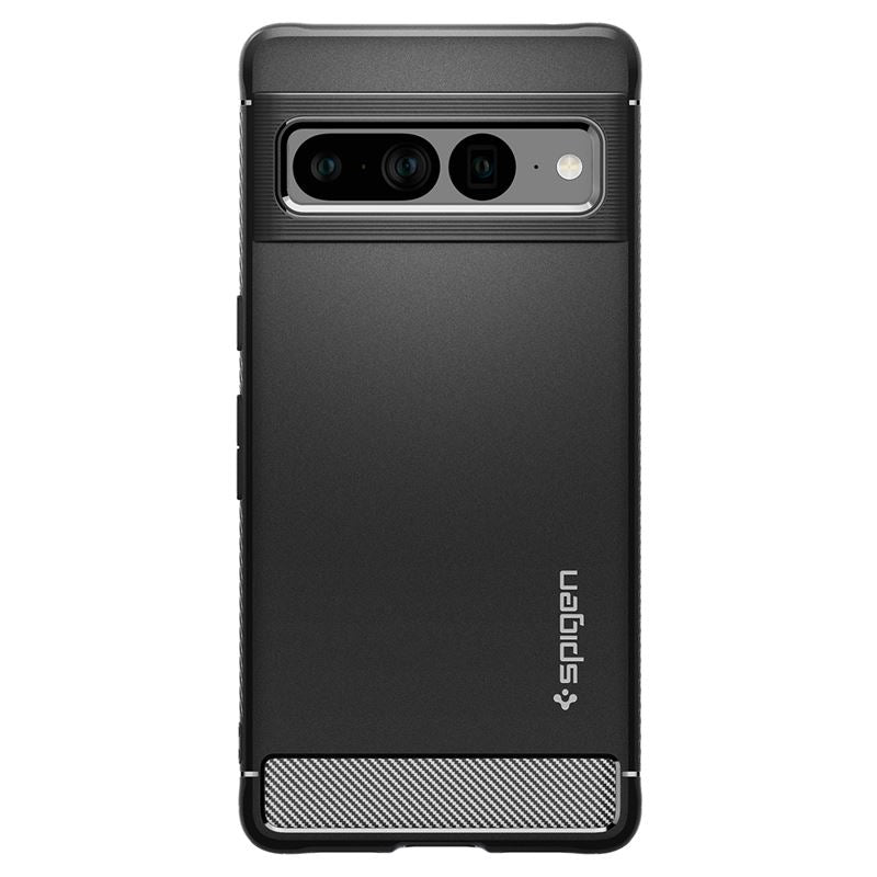 Spigen Rugged Armor, black - Google Pixel 7 Pro
