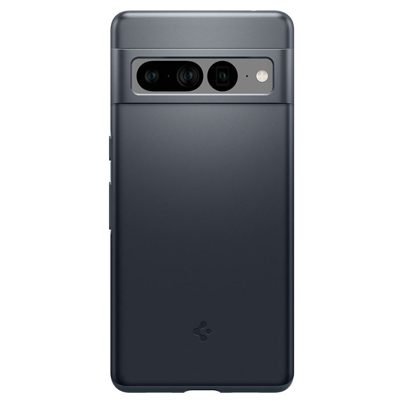 Spigen Thin Fit, metal slate - Google Pixel 7 Pro