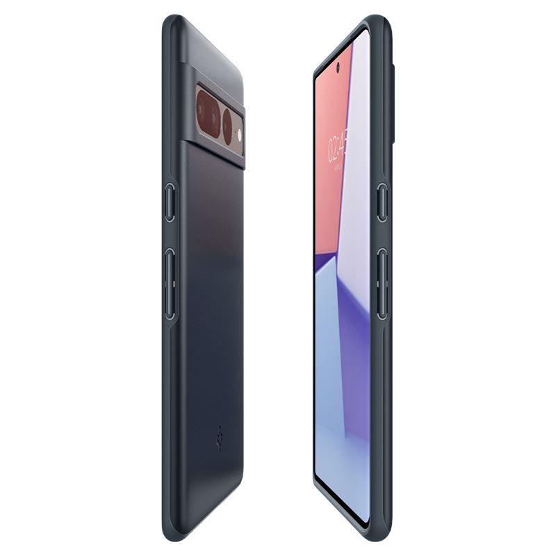 Spigen Thin Fit, metal slate - Google Pixel 7 Pro