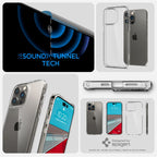 Spigen Ultra Hybrid, crystal clear - iPhone 14 Pro Max