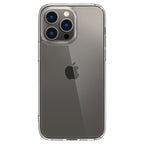 Spigen Ultra Hybrid, crystal clear - iPhone 14 Pro Max