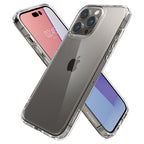 Spigen Ultra Hybrid, crystal clear - iPhone 14 Pro Max