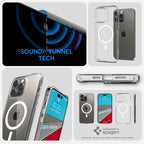 Spigen Ultra Hybrid MagSafe, white - iPhone 14 Pro Max
