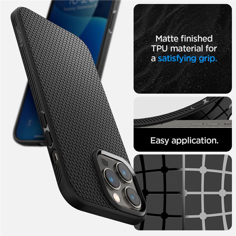 Precise cutouts offer full access to the camera, sensors and other functions of the device