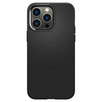 Spigen Liquid Air, matte black - iPhone 14 Pro