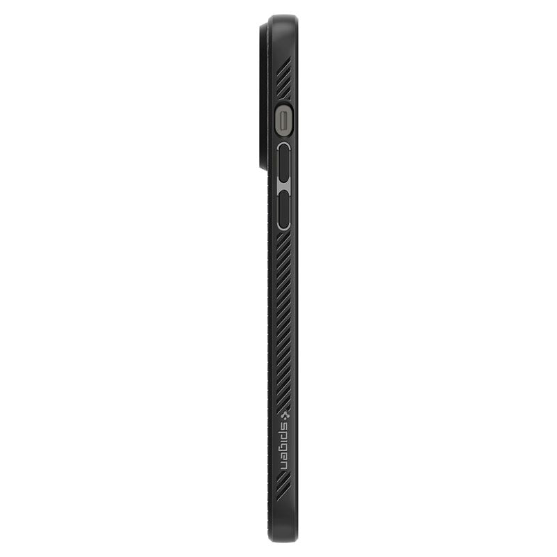Spigen Liquid Air, matte black - iPhone 14 Pro