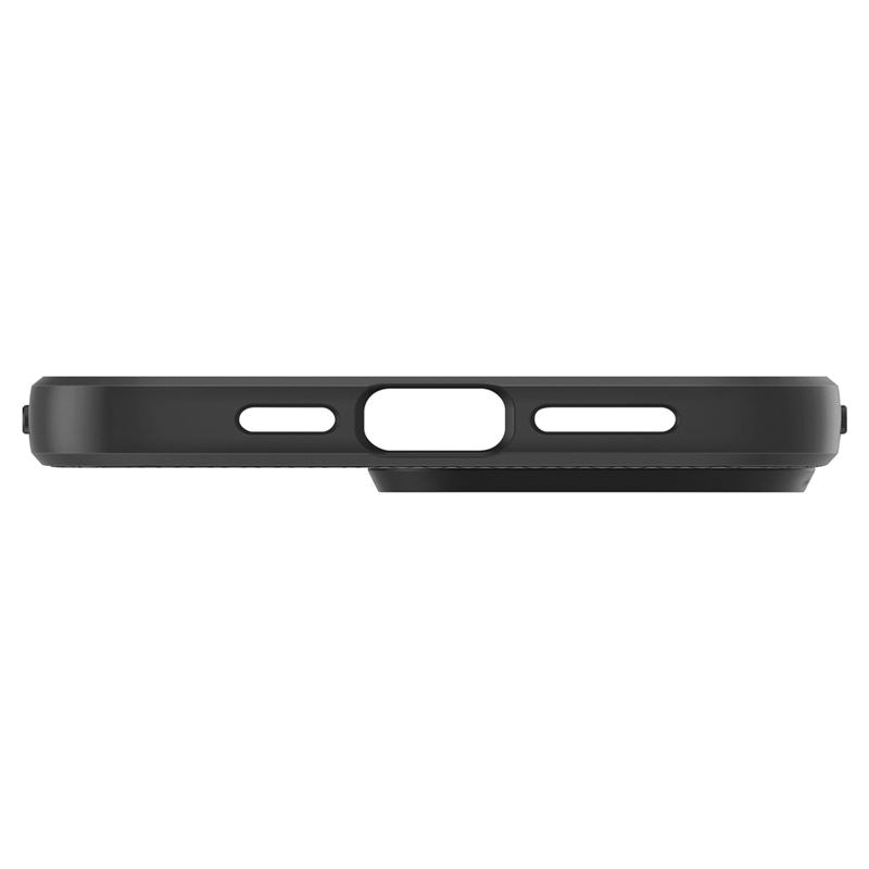 Spigen Liquid Air, matte black - iPhone 14 Pro