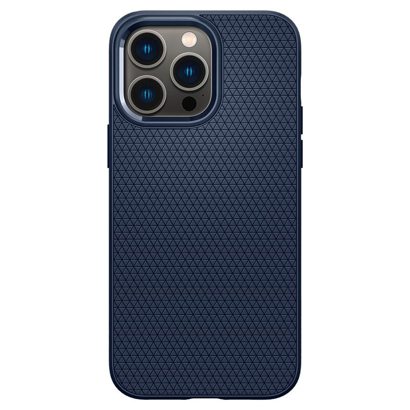 Spigen Liquid Air, navy blue - iPhone 14 Pro