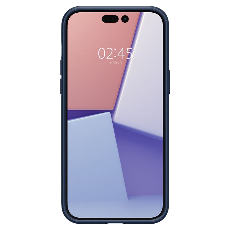 Spigen Liquid Air, navy blue - iPhone 14 Pro