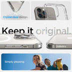 Spigen Ultra Hybrid MagSafe, biely - iPhone 14 Pro
