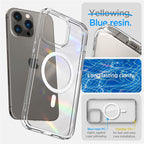Spigen Ultra Hybrid MagSafe, biely - iPhone 14 Pro